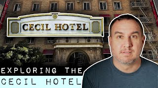 Exploring the Cecil Hotel Downtown Los Angeles [upl. by Artinak]