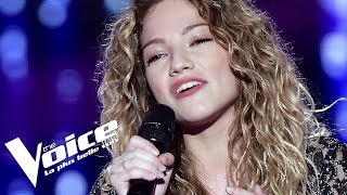 Pascal Obispo – Lucie  Rebecca  The Voice France 2018  Blind Audition [upl. by Knah]