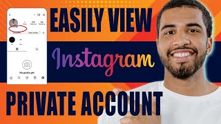 How to See Private Account Photos on Instagram 2025 [upl. by Uziel778]