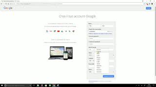 Creare un account Google in 2 minuti [upl. by Eislrahc]