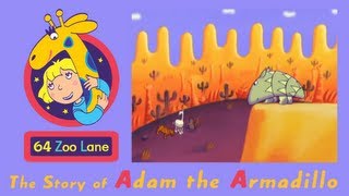 64 Zoo Lane  Adam the Armadillo S01E08 HD  Cartoon for kids [upl. by Colleen]