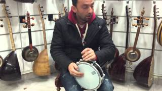 TURKISH DARBUKA DRUM DOUMBEK TOMBAK [upl. by Bovill952]