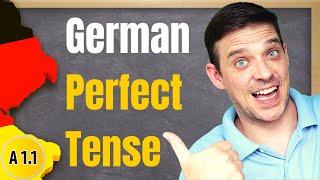 German Perfect Tense  Das Perfekt mit quothabenquot  German Tenses [upl. by Enyad]