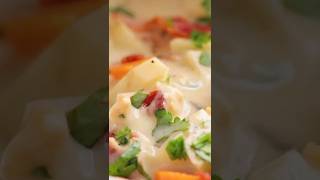 New England Clam Chowder Recipe shorts [upl. by Service900]