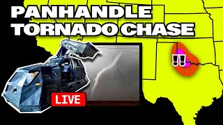 Tornado Threat Chase in Dominator 3 Tank [upl. by Rask508]