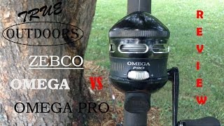 Zebco Omega  Omega pro review [upl. by Eruza937]