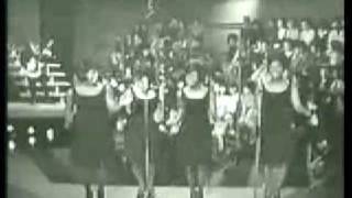 The Shirelles  Will You Love Me Tomorrow Live 1964 [upl. by Adniled426]