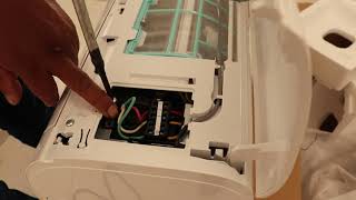 instalacion de un aire acondicionado inverter marca mirrage con su tierra fisica [upl. by Ardna72]