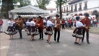 Baile Regional de Nuevo León México EL cerro de la silla [upl. by Ennovahs]