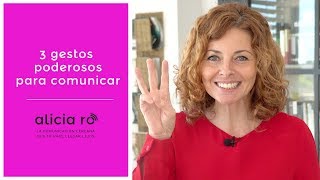 Cómo Hablar en Público 3 gestos poderosos en comunicación [upl. by Mehala935]