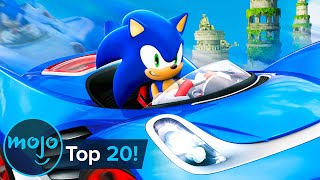 Top 20 Greatest Racing Games of All Time [upl. by Butch]