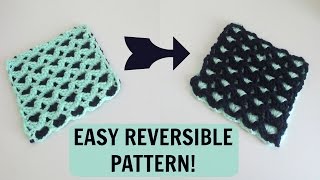 Reversible Crochet Pattern [upl. by Aital958]