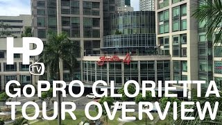 GoPro Glorietta Mall Walking Tour Overview Ayala Center Makati Philippines by HourPhilippinescom [upl. by Kari]