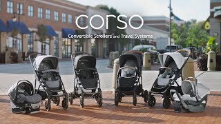 Introducing the Chicco Corso™ Stroller [upl. by Nowad603]