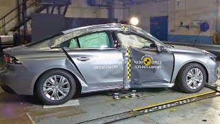 Peugeot 508 2021 Crash Tests [upl. by Malkah]