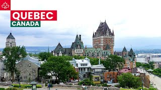 Canada Road Trip Best Things To Do In Quebec [upl. by Sixel]