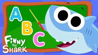 The Alphabet Song  Learn The ABCs  Finny The Shark [upl. by Tse]