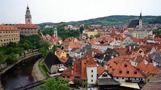 Cesky Krumlov  Krummau bzw Krumau im Böhmerwald Tschechien Jihočeský kraj [upl. by Shoshana]