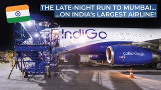 TRIPREPORT  IndiGo ECONOMY  Hyderabad  Mumbai  Airbus A320 [upl. by Veronike]