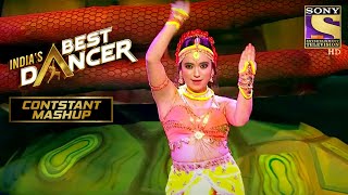 Apsara Aali गाने पर खूबसूरत Performance  Indias Best Dancer  Contestant Mashup [upl. by Adnihc]