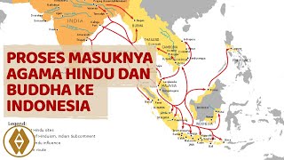 TEORI MASUKNYA AGAMA HINDU DAN BUDDHA KE INDONESIA [upl. by Prent]