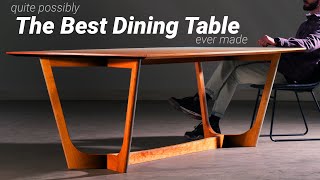 How to Build a Dining Table  Woodworking  Full Plans Available [upl. by Kingsley]