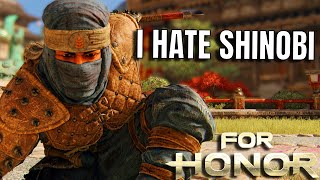 I Hate Playing Shinobi For Honor [upl. by Ailekahs]