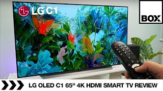 LG C1 2021 4K OLED Smart TV Review  65quot [upl. by Atikram871]