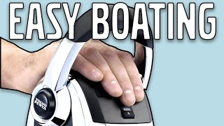 Easy Boating  Throttle Control [upl. by Aprilette]