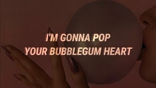 Bubblegum B  Clean Lyrics  Marina And The Diamonds [upl. by Okuy658]