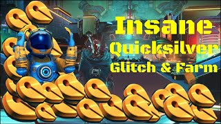 How To Farm amp Glitch Quicksilver  No Mans Sky [upl. by Eiliak]