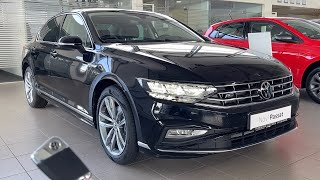 New Volkswagen Passat 2021 Facelift  FULL indepth REVIEW Elegance RLine [upl. by Alayne]