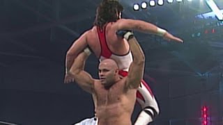 Konnan vs Eddie Guerrero  United States Championship [upl. by Dualc17]