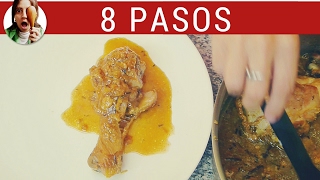 Pollo a la Mostaza en 8 pasos sencillos  Paulina Cocina [upl. by Adiaz]