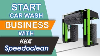 Start Car Wash Business with KKE SpeedoClean [upl. by Tremayne631]