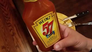 Heinz 57 Sauce Review  Better than A1 or HP Sauce [upl. by Reifnnej69]