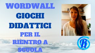 Wordwall Giochi didattici per imparare divertendosi [upl. by Lewanna]