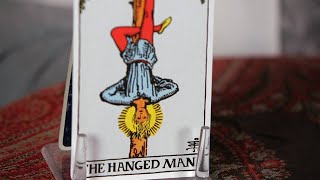 How to Read the Hanged Man Card  Tarot Cards [upl. by Seagraves]