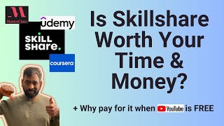 Skillshare Review Everything You Need to Know [upl. by Casie]