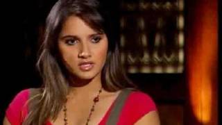 Pt1 Sania Mirza Interview [upl. by Oloap]