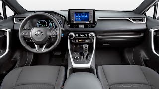 2022 Toyota RAV4 SE Hybrid  INTERIOR and Exterior [upl. by Llenyar774]