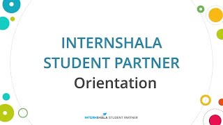 Internshala Student Partner Orientation [upl. by Joung]