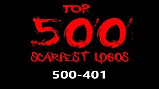 Top 500 Scariest Logos 500401 [upl. by Adnilra]