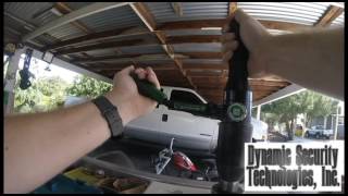 DST How To  Greenlee Hydraulic Punch [upl. by Namialus437]