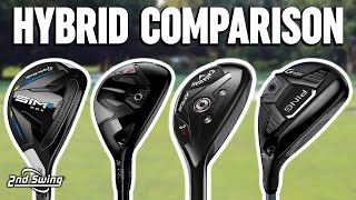 Golf Hybrid Comparison  Average Swing Speed  G425 SIM2 Max TSi2 Apex 21 [upl. by Eimoan]