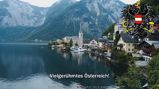 National Anthem of Austria Land der Berge Land am Strome full version [upl. by Orthman]