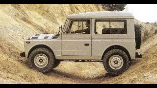 Fiat Campagnola tribute [upl. by Kemppe823]