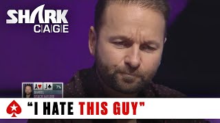 The Shark Cage S2 ♠️ E1 ♠️ FT Chris Moneymaker Daniel Negreanu and Sergio ♠️ PokerStars [upl. by Orly]