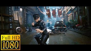 Donnie Yen becomes the Masked Warrior  Legend of the Fist The Return of Chen Zhen 2010 [upl. by Ayo265]