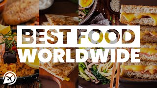 15 BEST FOODS AROUND THE WORLD [upl. by Eniowtna157]